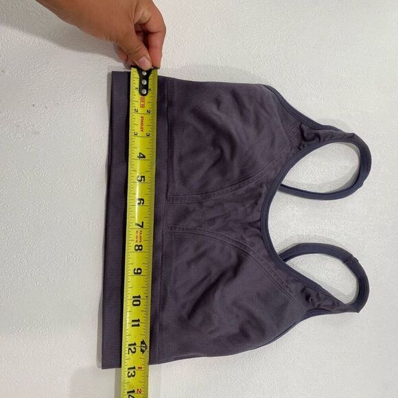 Victoria’s Secret Seamless Sports Bra | Ribbed Wireless Bralette | Size M - Picture 4 of 5